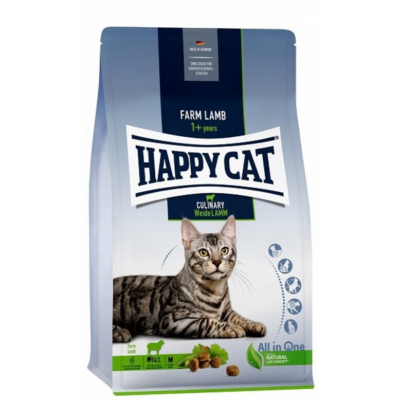 Happy Cat Culinary Adult Weide-Lamm 10 kg